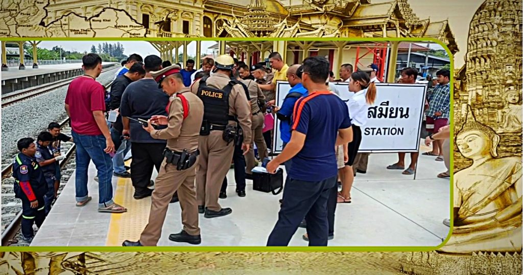Vermiste Canadese toerist dood aangetroffen onder het perron van een treinstation in Centraal-Thailand