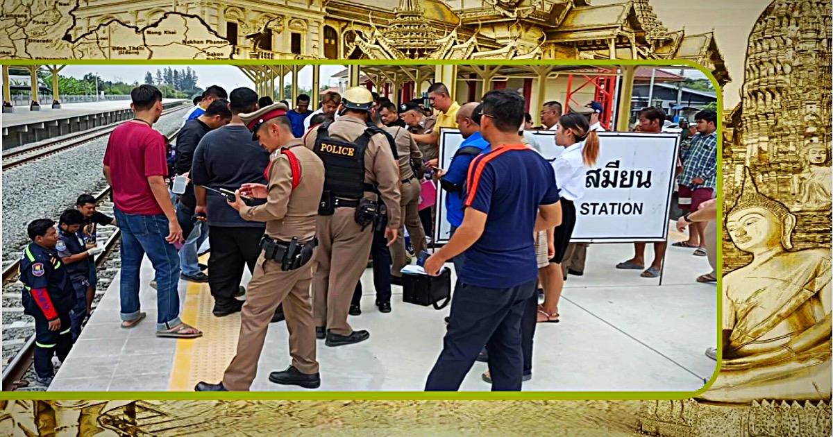 Vermiste Canadese toerist dood aangetroffen onder het perron van een treinstation in Centraal-Thailand