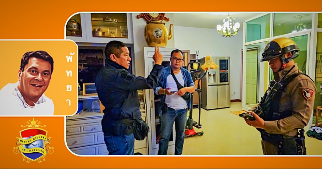 In Oost-Thailand koos een inbreker het huis van de verkeerde uit en wordt het ziekenhuis ingeschoten