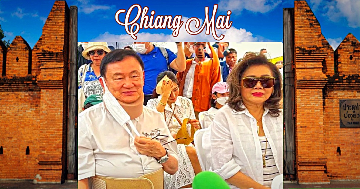 De familie Shinawatra ziek na hun bezoek aan Noord-Thailand, ademhalingsproblemen en covid19 komen om de hoek kijken