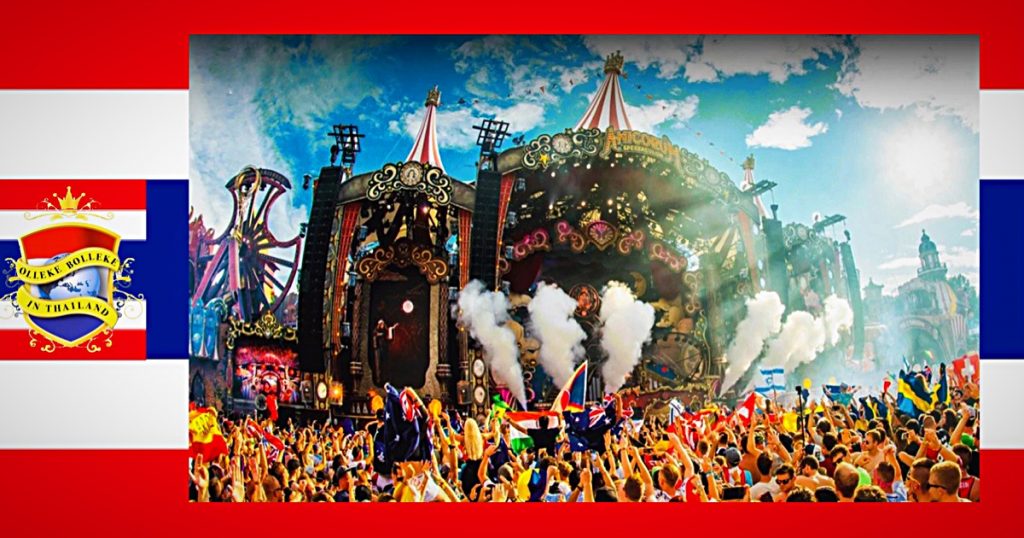 Thailand maakt zich klaar om een ​​wereldwijde evenementenhub te worden met o.a. Formule 1 races, Tomorrowland en Summer Sonic