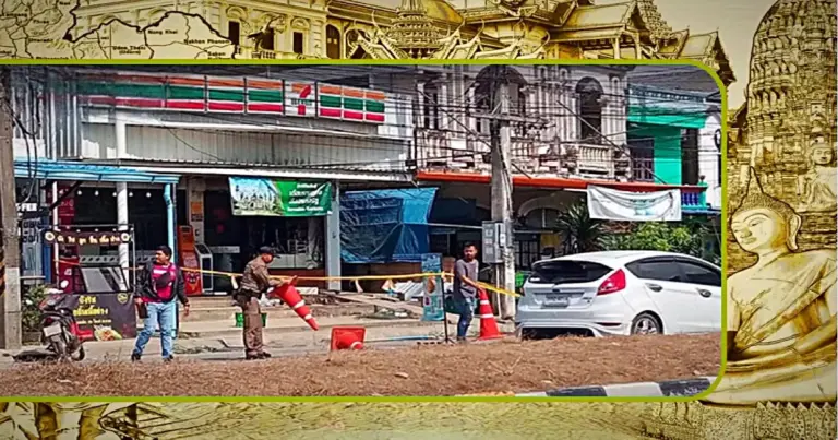 Thailand biedt hulp aan de slachtoffers van brandstichtingen in diepe Zuiden