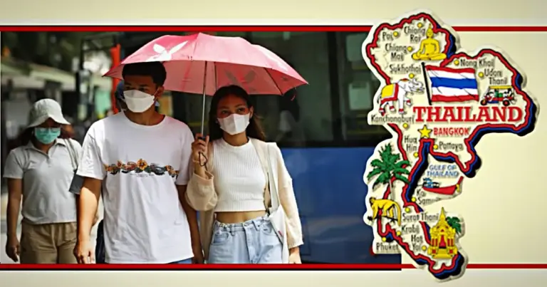 Thailand geeft weer een hitte alarm af, extreme temperaturen van om en nabij de 40° Celsius verwacht