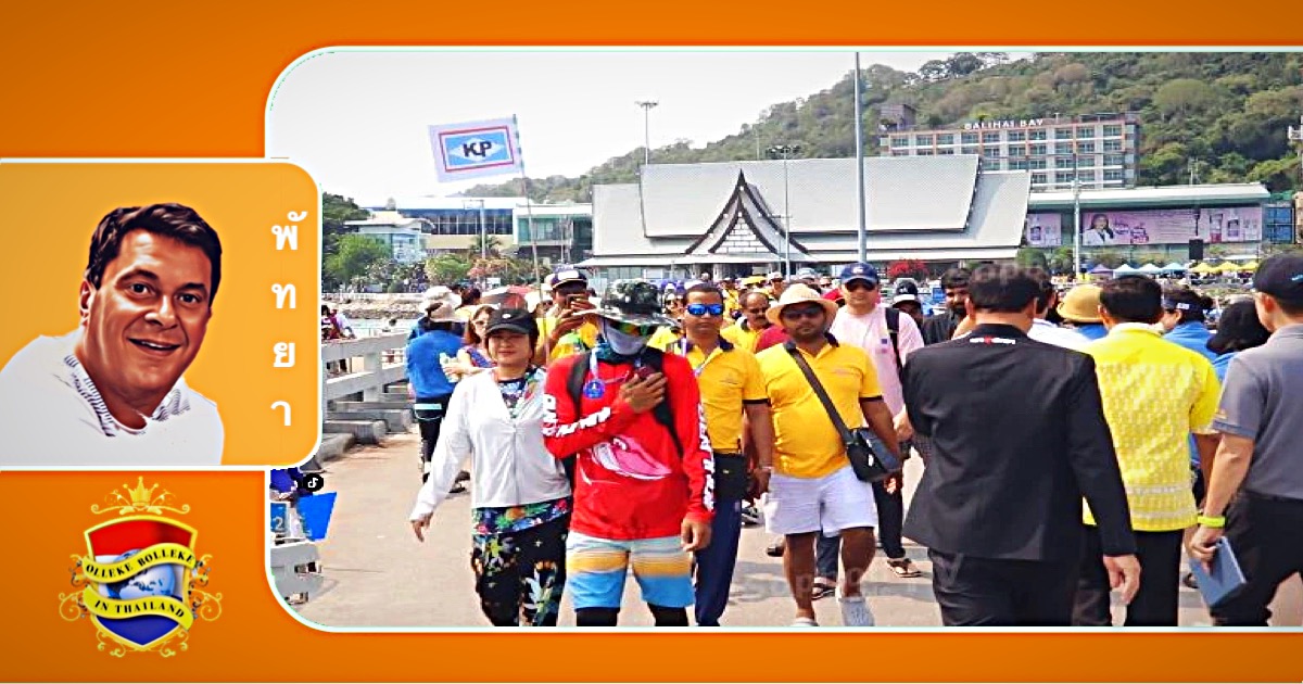 Duizenden bezoekers wisten het afgelopen weekend het eiland Koh Larn tegenover Pattaya te vinden 
