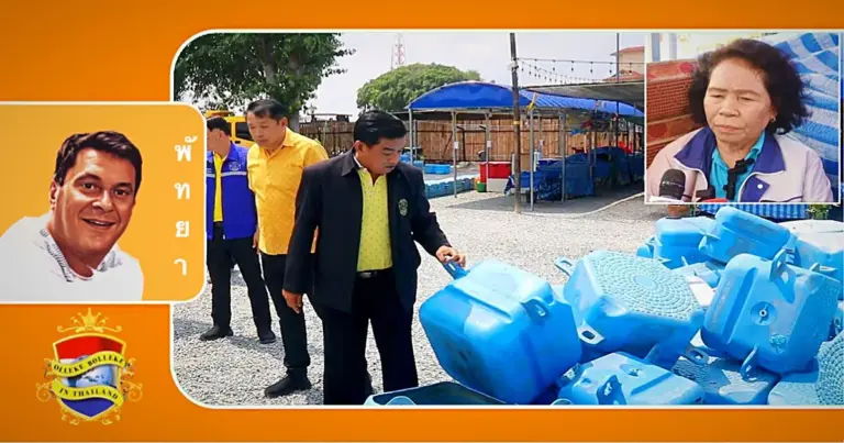 UPDATE | Pattaya pakt zijn pontons terug van een in het noordelijk stadsdeel gelegen strandtent