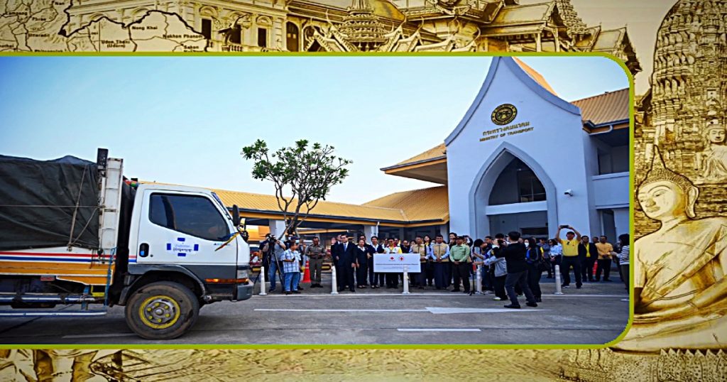 Thailand verleent humanitaire hulp aan etnische groepen in Myanmar