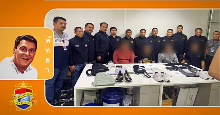 Vijf Mongolen gearresteerd voor het zakkenrollen van toeristen in Bangkok en Pattaya