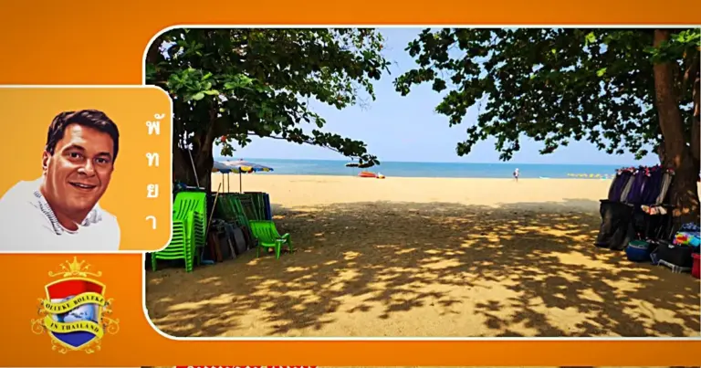 Strandexploitanten in Jomtien die illegaal parkeerplaatsen confisqueren worden geconfronteerd met van 15 dagen op het strafbankje te zitten