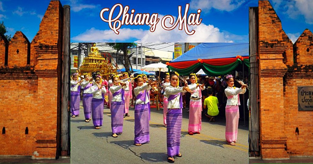 Ondanks de luchtvervuiling trekt het Songkran-festival dit jaar in Chiang Mai miljoenen toeristen