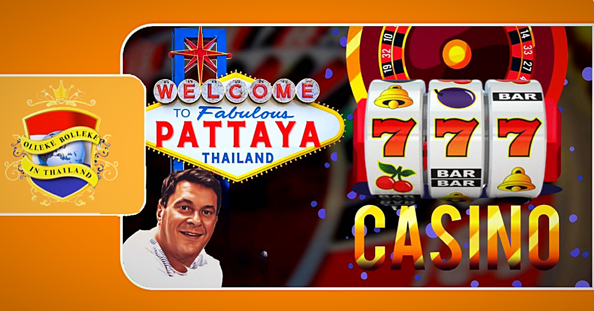 Burgemeester van Pattaya ziet kans in het casino-project en heeft Jomtien voorgesteld als toplocatie
