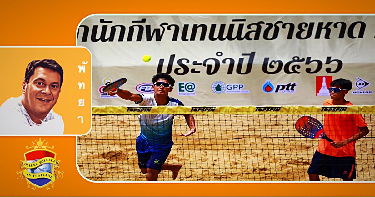 Pattaya maakt zich op voor de International Beach Tennis World Cup Tour 2024