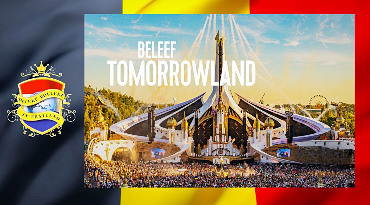 Organiseert Tomorrowland binnenkort een editie in Thailand? “We bekijken de mogelijkheden, maar 2026 is uitgesloten”