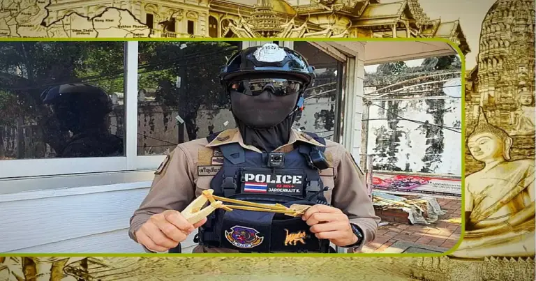 Speciale eenheid moet duizenden agressieve apen wegjagen uit Thaise stad