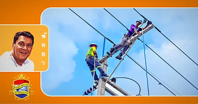 Pattaya verbetert op Koh Larn  het elektriciteitsnet voor een betere service