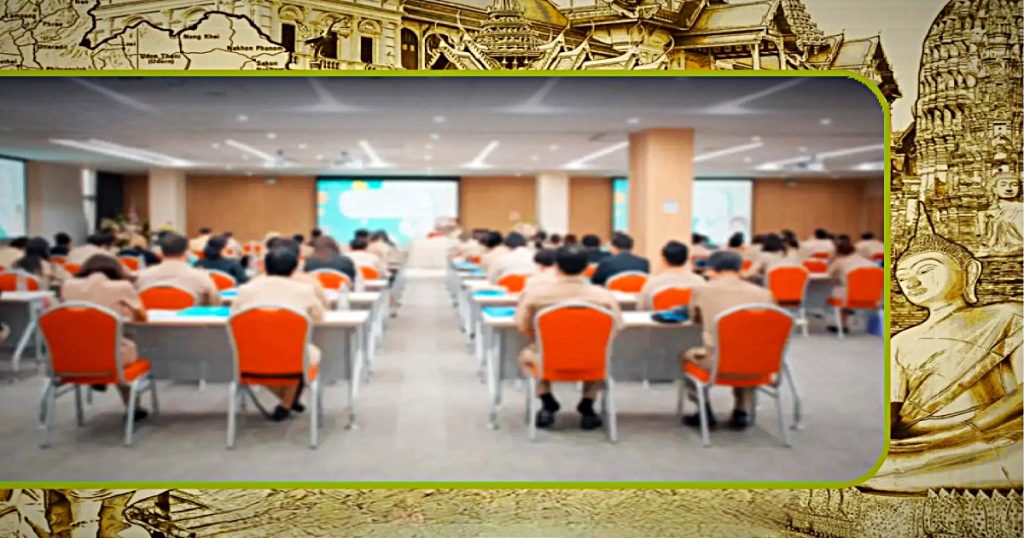 Ambtenaren in Thailand zijn de bureaucratische rompslomp méér dan beu,  zo blijkt uit een opiniepeiling van het NIDA