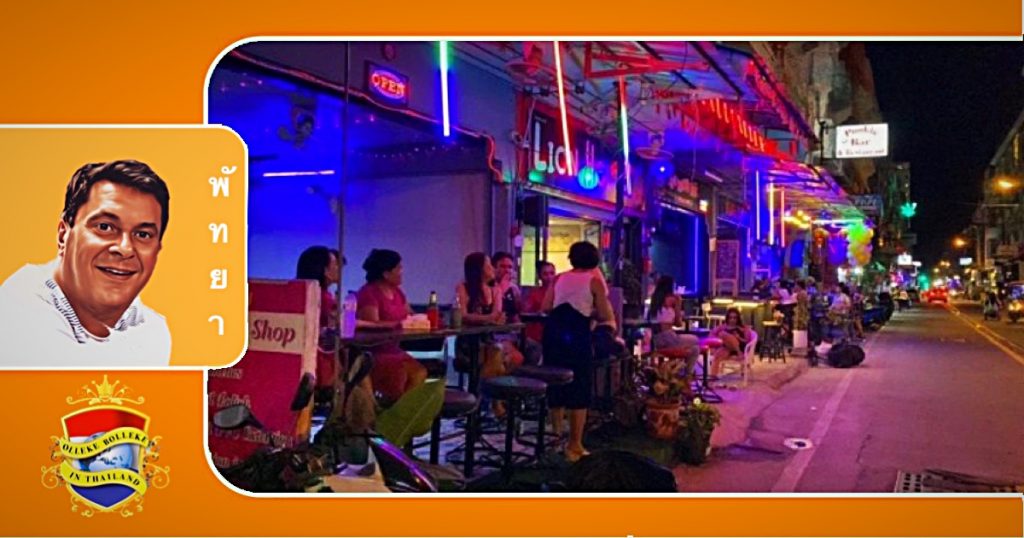 De politie dringt er bij bars in Jomtien op aan om aan de geluidsvoorschriften te voldoen