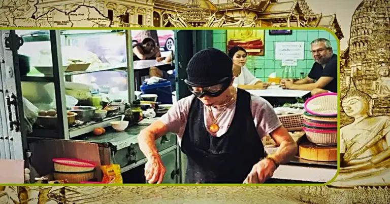 Bekende streetfood in Bangkok, kokkin Jay Fai slachtoffer van nep politie 