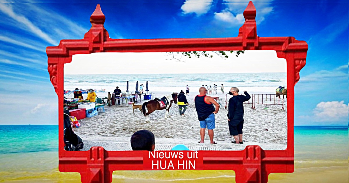 Hua Hin ziet een stijging van de inkomsten uit toerisme en een hoge hotelbezettingsgraad