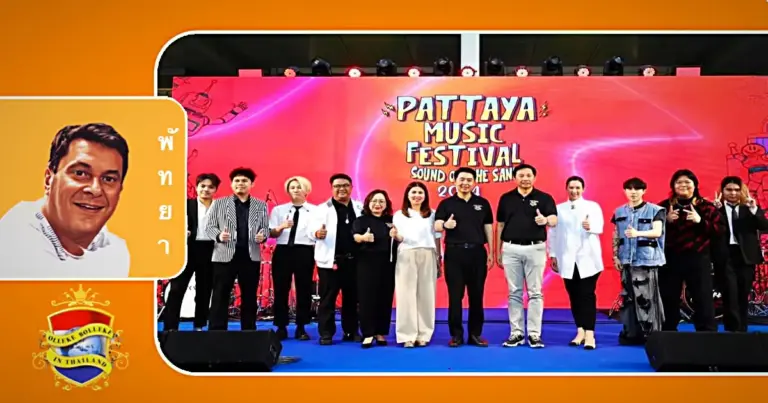Volgend weekend gaat het Pattaya Music Festival 2024 van start