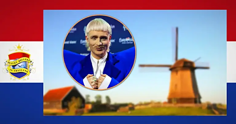 🎥 | Olleke Bolleke staat even stil bij het Eurosongfestival nummer “Europapa” van Joost Klein dat in zowel Nederland als België records op Spotify verpulvert