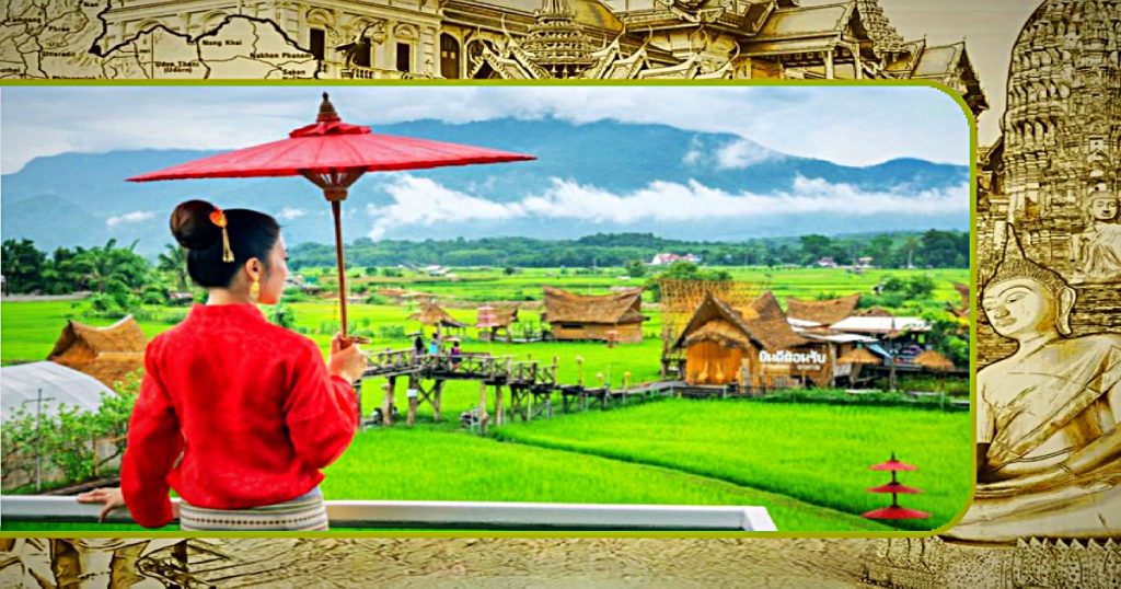 De in het noorden gelegen stad Nan moet de stad van gezondheid in Thailand worden