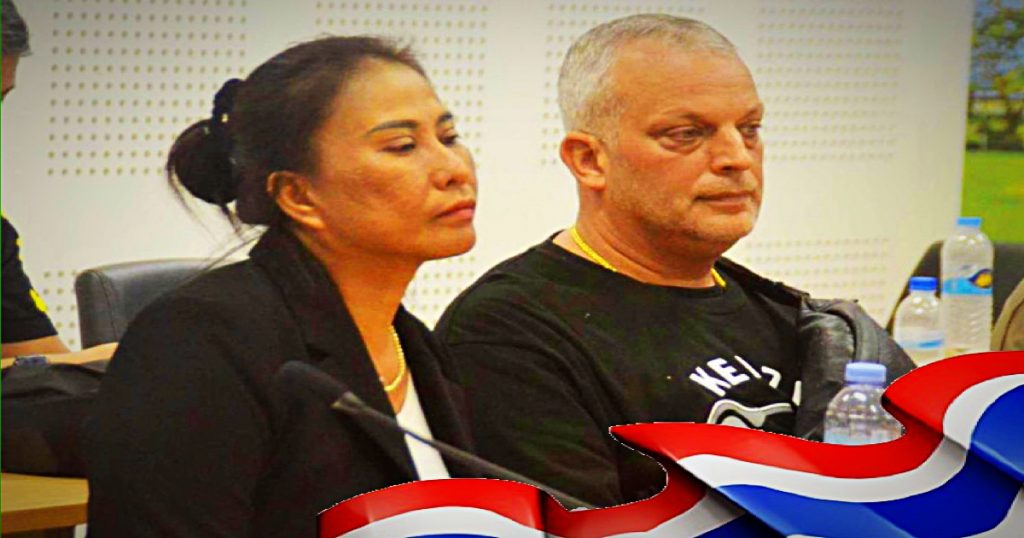 De in opspraak gekomen Zwitser ontkent in alle toonaarden de  aanklacht wegens mishandeling in Phuket, de zaak komt voor de rechter in Zuid-Thailand 