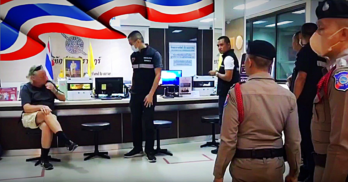 In Zuid-Thailand voltrok zich een ernstig incident waarbij een Thaise vrouw en wederom een Zwitserse man betrokken was.