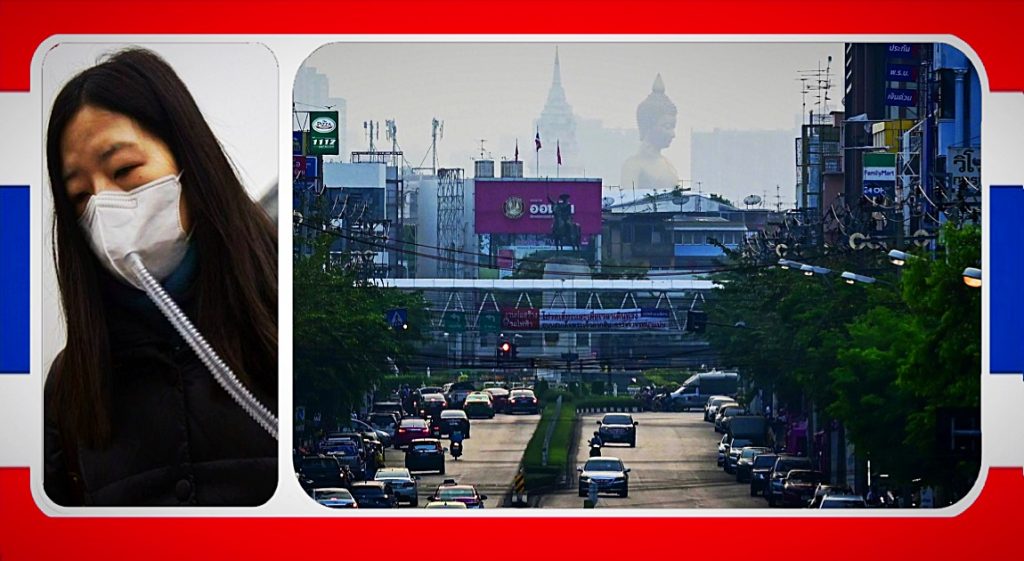 In 2023 leden méér dan 10 miljoen Thaise mensen aan ziekten die verband hielden met SMOG ⚠️