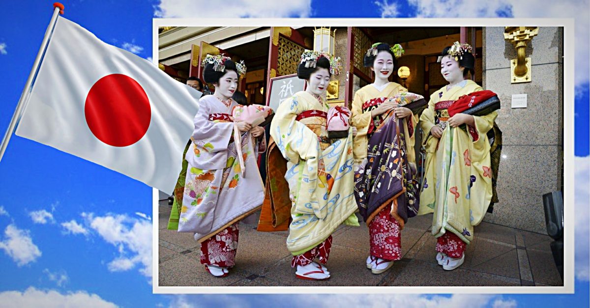 Toeristen mogen géén kopje thee meer bij de Geisha’s in Kyoto naar binnenslurpen
