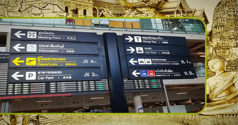 De luchthavens van Thailand verkeren in turbulentie, tot slechtste ter wereld benoemd