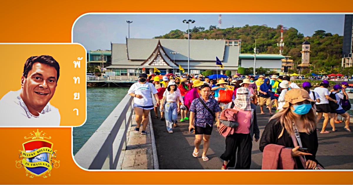 De toeristische motor van Pattaya loopt na “gesmeerd” te zijn weer als een “tierelier”