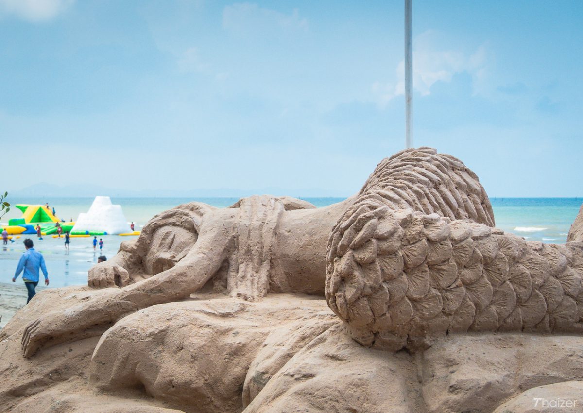 Pattaya Maakt Zich Op Voor Een Spectaculair Zandsculptuur Festival