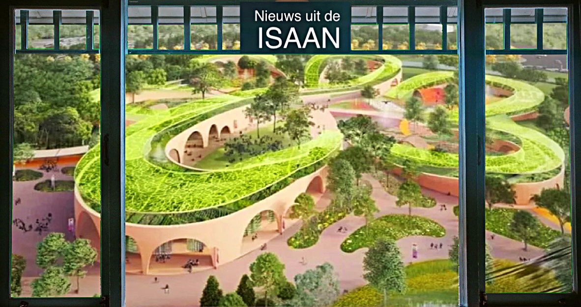 De provincie Korat in Noordoost-Thailand zal in 2029 één internationale tuinbouwtentoonstelling gaan organiseren 