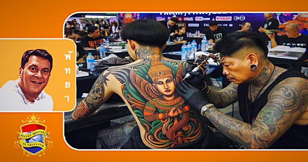 De kustplaats Pattaya bereidt zich voor op kleurig International Tattoo Convention 2024
