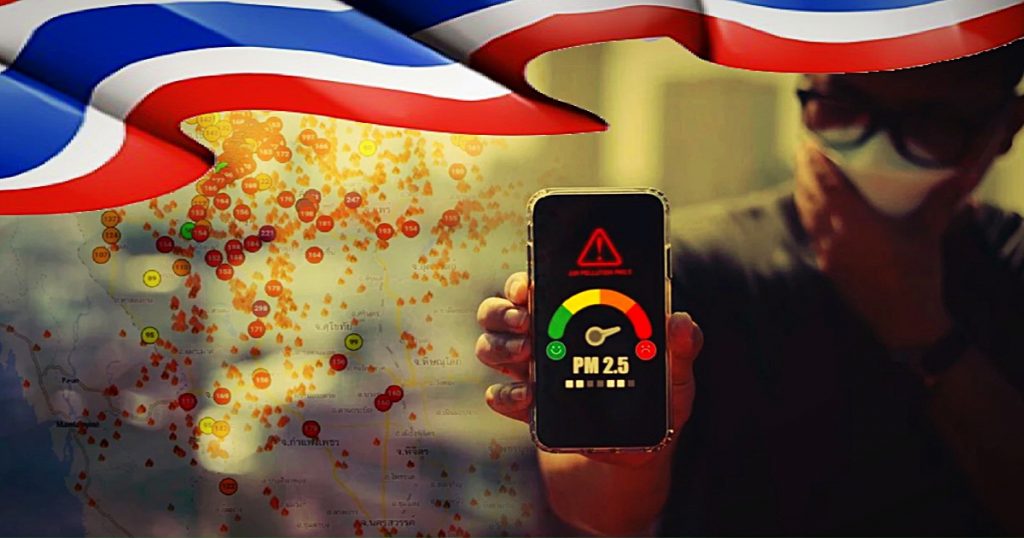 Chiang Mai uitgeroepen tot tweede meest vervuilde stad in Thailand