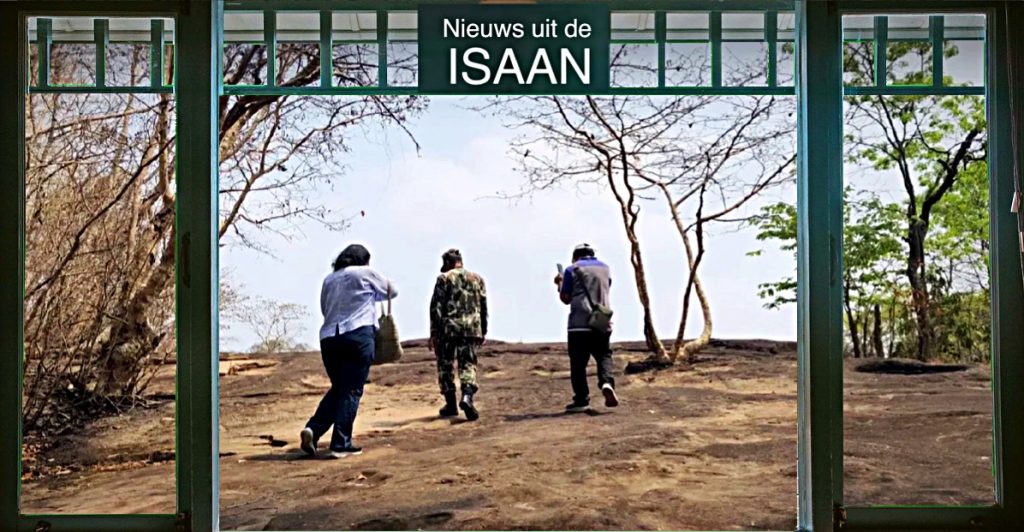 De lokale bevolking van Si Sa Ket wacht met spanning op de heropening van de grenscontrolepost Preah Vihear in Noordoost-Thailand 