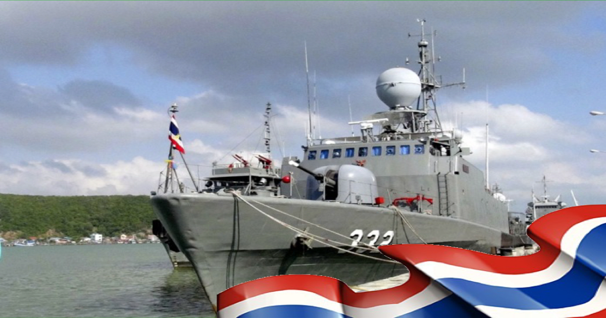 Bezuinigingen treffen de marine van Thailand, de geplande aankoop van fregatten voor 1,7 miljard baht in de ijskast gezet