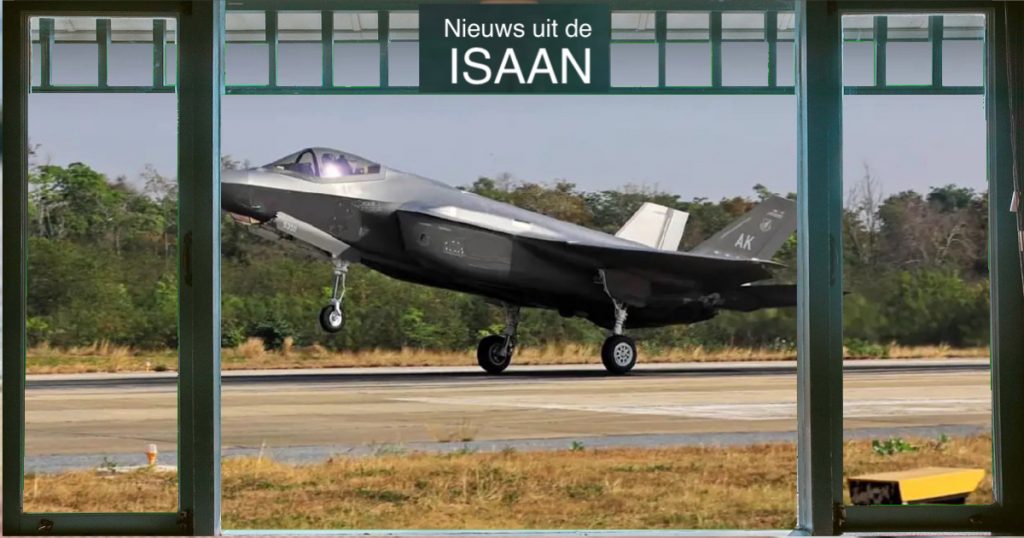 Eerste Amerikaanse F-35 squadron voor multilaterale oefening in Thailand gearriveerd 