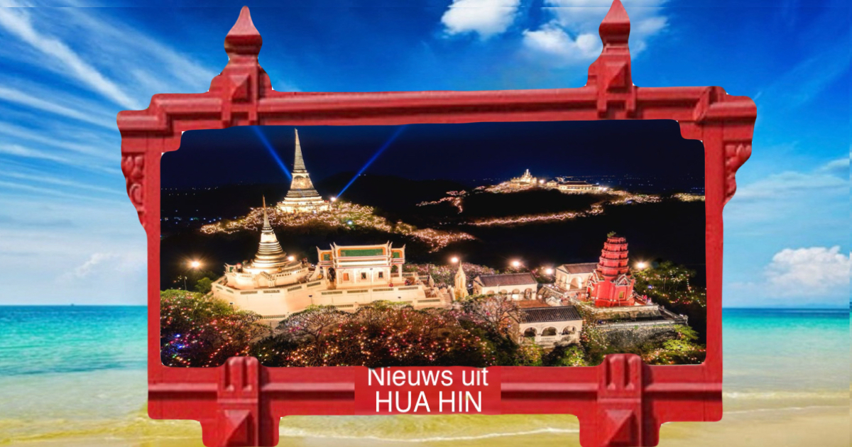 Volgende week gaat het schitterende Phra Nakhon Khiri-festival in Phetchaburi van start
