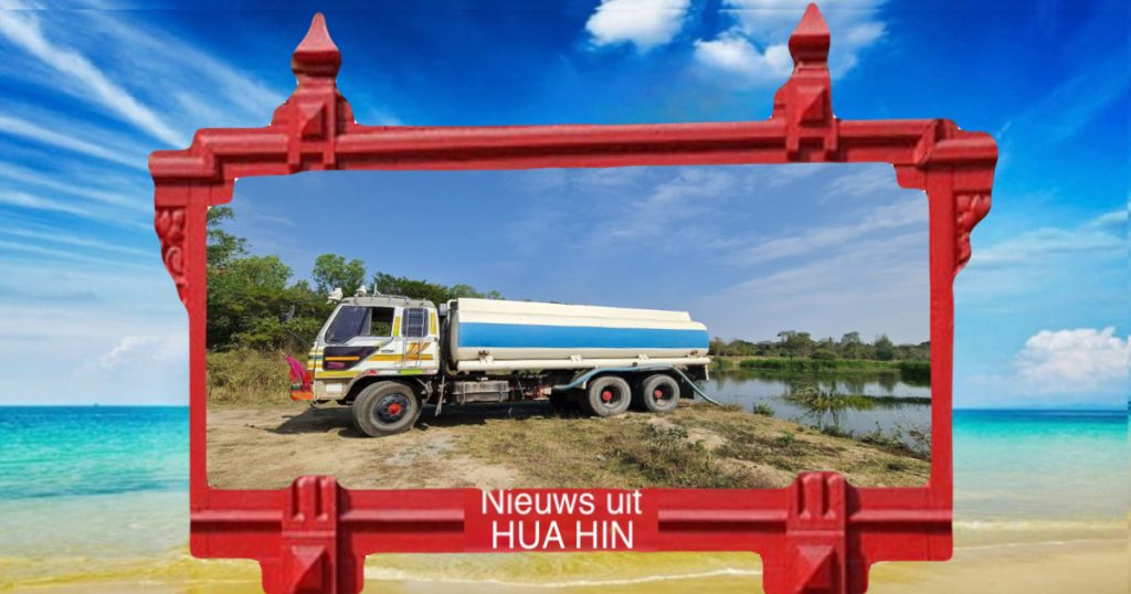 Delen van Prachuap Khiri Khan als gevolg van droogte tot rampgebieden uitgeroepen