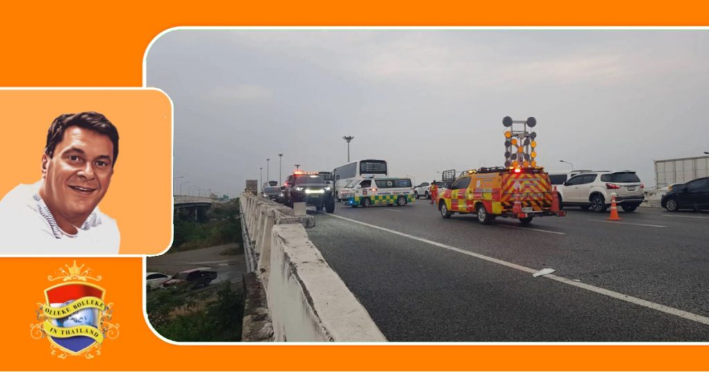 Talrijke Chinese toeristen raakten bij busongeluk in Chonburi gewond