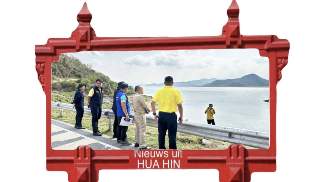 Het waterpeil van de Pranburi Dam is gedaald tot 29,7%, de provincie Prachuap Khiri Khan krijgt te kampen met de droogte