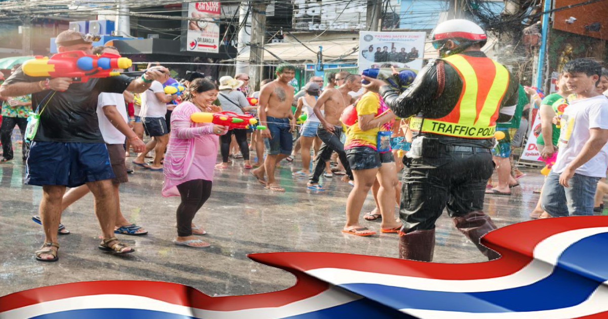 De hoofdstad van Thailand bereidt zich voor op het Songkran-festival met AI-technologie om de veiligheid van toeristen te garanderen