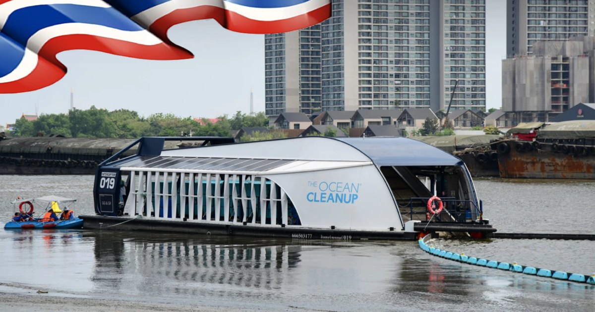 Thailand zet Nederlands schip in om afval van Chao Phraya op te vissen