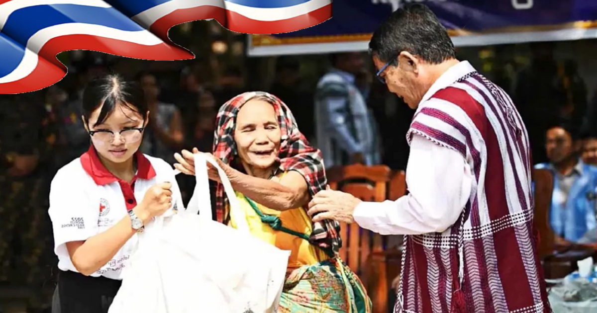 Thailand levert meer hulp aan 20.000 ontheemde Karen-mensen aan de grens met Myanmar
