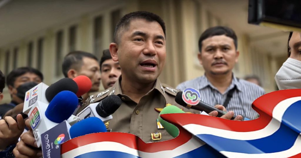 “Big Joke” kan worden gearresteerd als hij zich niet vóór 1 april bij de politie in Thailand meldt