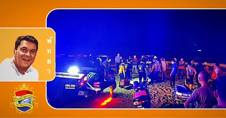 Thaise man redt in Pattaya een Australiër van de verdrinkingsdood 