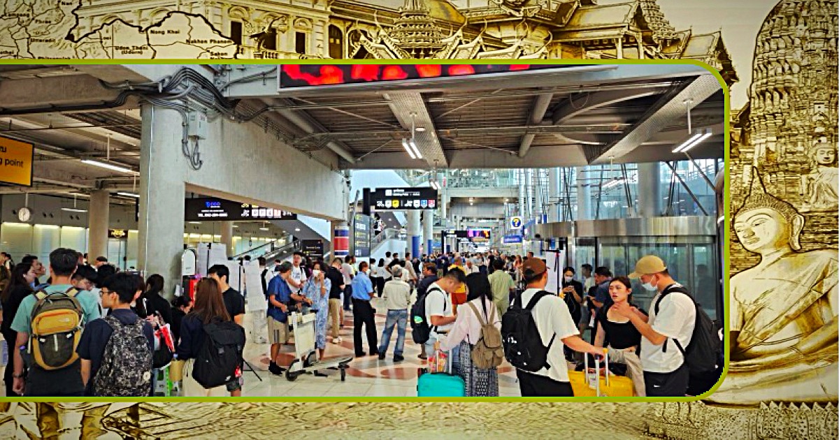 De luchthavengelden in Thailand gaan stijgen, het AOT past de servicekosten voor passagiers aan
