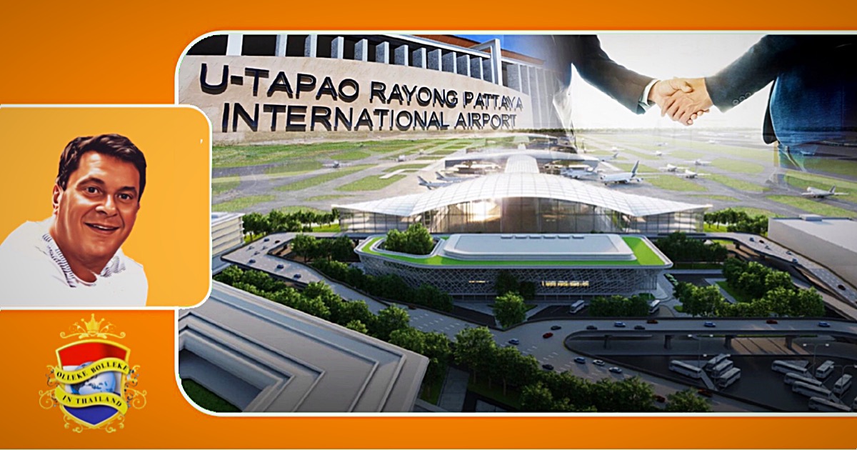 Vliegveld U-Tapao gaat ondanks de weerstand van de lokale bevolking toch een tweede landingsbaan realiseren 