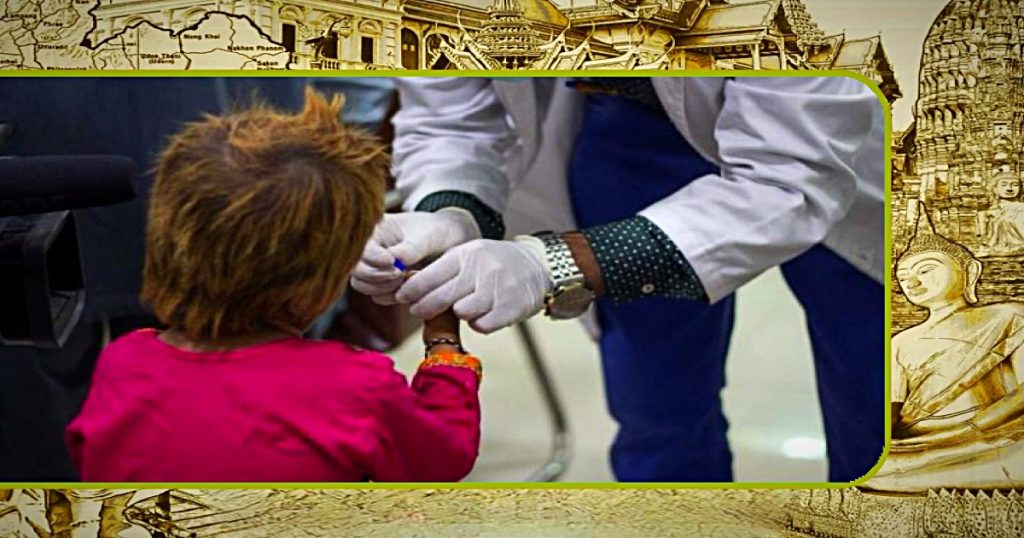 Binkie van amper 11 jaar in Thailand weigert HIV-test, wetende dat zij partner positief is